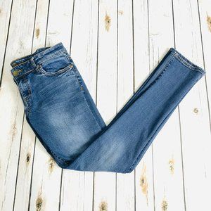 KUT Catherine Boyfriend Jeans Medium Wash Size 4